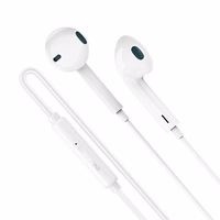 Borofone austiņas BM100 Fuente ar mikrofonu Type C (DAC) baltas