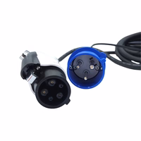 EV lādētājs Reach PEVC7 1 fāzes Type1 32A 7kW 5.0m