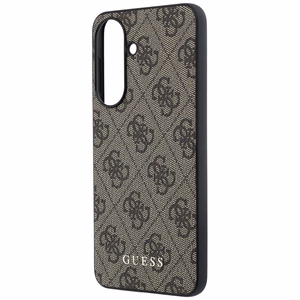 GUESS чехол для Samsung Galaxy A57 GUHCSA57GF4GBR (PU 4G Classic Logo with Charm) коричневый