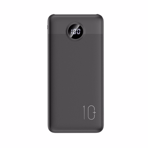 Внешний аккумулятор Veger L10S (W1105PD) PD QC3.0 2A 20W 10000 mAh чёрный