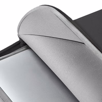 Uniq neoprēna portatīvā datora soma 16" Cyprus ūdensizturīga - pelēka