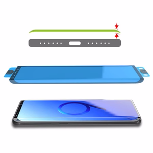 3D Edge Nano Flexi stikla hibrīds visā ekrāna aizsargstikls ar rāmi priekš Xiaomi Mi 11 caurspīdīgs