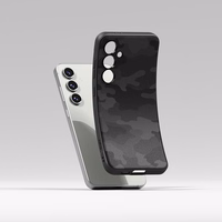 Ringke Onyx viedtālruņa apvalks Samsung Galaxy S24 FE - zaļš