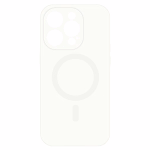 TEL PROTECT MagSilicone Viedtālruņa apvalks Iphone 13 - balts
