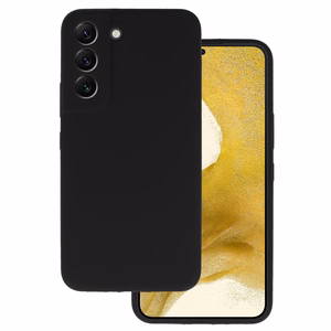 Silicone Lite apvalks viedtālrunim Samsung Galaxy S22 melns