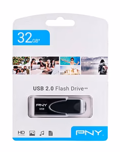 PNY Attaché 4 2.0 32GB USB flash drive USB Type-A Black