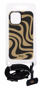 MIO Lanyard strap Black