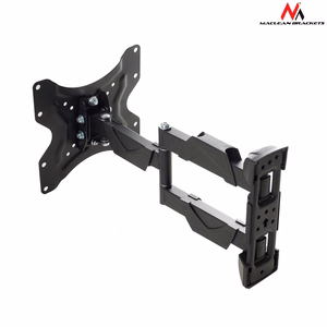 Maclean MC-742 TV mount 106.7 cm (55") melns