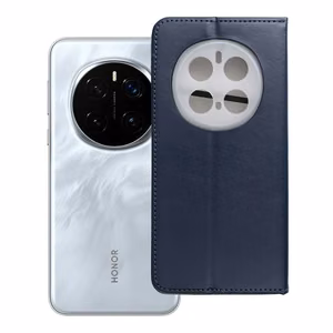SMART MAGNETO viedtālruņa apvalks HONOR Magic 7 PRO - tumši zils (m)