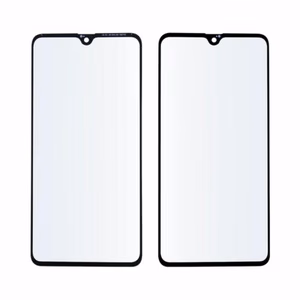 Outer Screen Glass Saderīgs ar Huawei Mate 20 Melns HQ