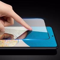 Dux Ducis 9D Rūdīts stikls pilns ekrāns 9H rūdīts stikls ar rāmi Samsung Galaxy A73 - melns (apvalka draudzīgs)