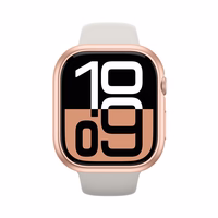 AmazingThing Minimal apvalks Apple Watch 46mm – Rožainais Zelts