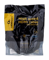 Gembird 7.5m HDMI M/M HDMI cable HDMI Type A (Standard) melns