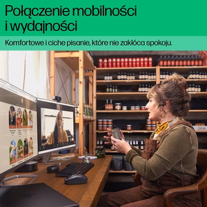 HP 460 daudzierīču Bluetooth tastatūra