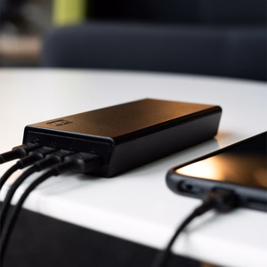 Green Cell GC PowerPlay 20S ārējais akumulators, 20 000 mAh, 22,5 W, PD, USB-C, ātrā uzlāde, Panther Black