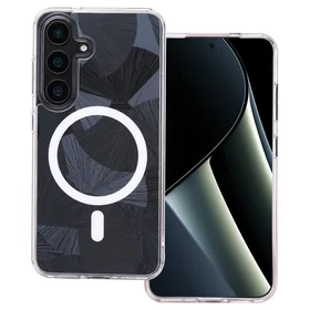 Flash Mag maciņš for Samsung Galaxy S24 / S25 melns