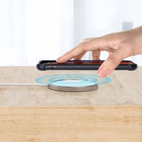 BWOO WL-12 PD bezvadu lādētājs 15W melns