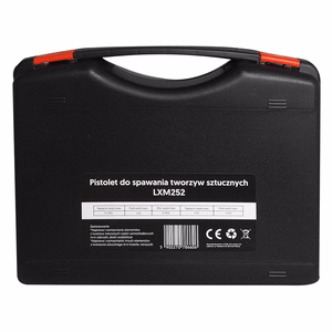 Welding gun for plastics (plastic) + 800 staples