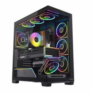 MODECOM VOLCANO STELLAR PLUS ARGB Midi 8F melns