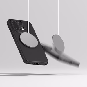 Ringke Onyx Magnetic MagSafe macins priekš OnePlus 15 - Melns