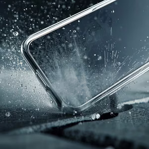 3mk caurspīdīgs viedtālruņa apvalks Xiaomi Poco X7 Pro
