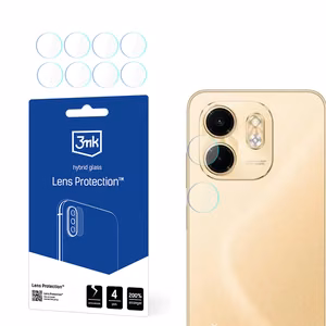3mk Lens Protection – kameras objektīva aizsargs modelim Infinix Smart 9