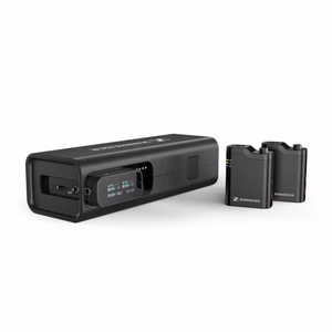 Sennheiser PROFILE bezvadu 2 kanālu komplekts - 2.4 GHz daudzfunkcionāla bezvadu mikrofonu sistēma
