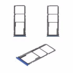SIM card holder Xiaomi Redmi Note 8/Redmi Note 8 2021 Neptune Blue ORG