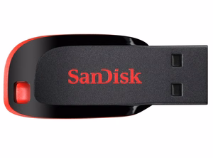 SanDisk pendrive 64GB USB 2.0 Cruzer Blade