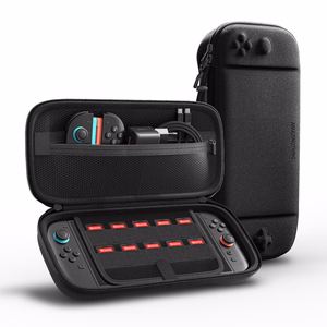 AmazingThing PlayShield EDC aizsargstikls Nintendo Switch 2 - melns