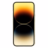 Tel Protect zelta spīdīgs apvalks Iphone 14 zelta