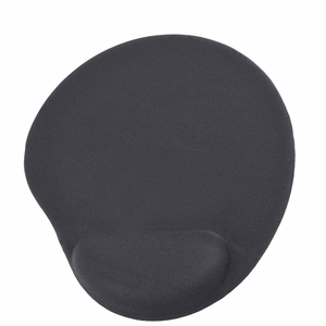 Mousepad wrist support MP-GEL-BLACK 260x220 black