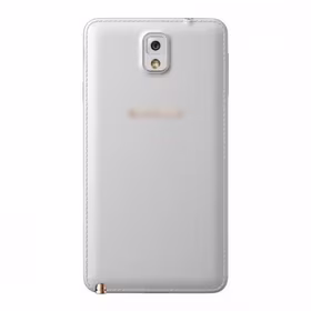 Aizmugurējais vāciņš Saderīgs ar Samsung N9005 Note 3 Balts Leather HQ