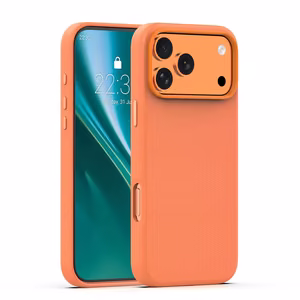 Etteri Elegant Mag maciņš for iPhone 17 Pro Max 6,9" oranžs