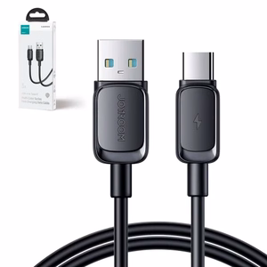 USB kabelis Joyroom S-AC027A141B melns Type-C 120cm