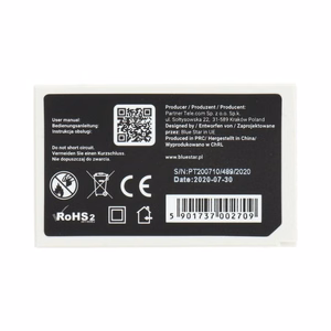 Аккумулятор для Nokia 6610 / 3200 / 7250 900 mAh Blue Star