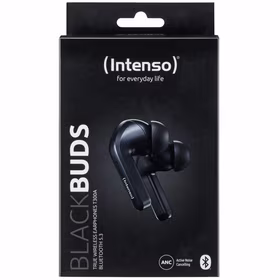 Intenso Buds T300A austiņas, melnas