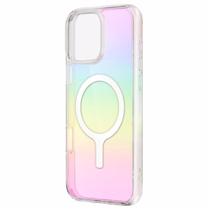 Uniq Iridescia Magclick uzlādes apvalks iPhone 16 Plus – daudzkrāsains