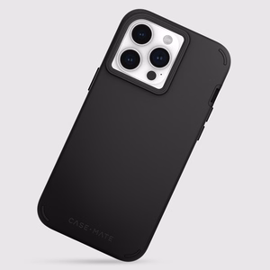Case-Mate Tough Duo vāciņš ierīcei iPhone 15 Pro Max, melns