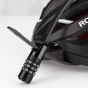 Rockbros 3240001001 0.5 m velosipēda slēdzene ar kodu - melna