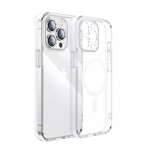 Joyroom JR-14D7 caurspīdīgs magnētiskais apvalks telefonam iPhone 14 Plus