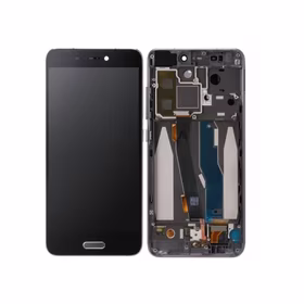 LCD Displejs Saderīgs ar Xiaomi Mi 5 Balts ar frame HQ