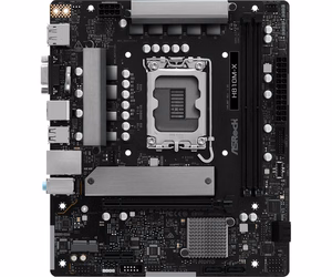ASRock H810M-X mātesplate