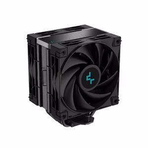 Deepcool CPU Air Cooler AK400 Zero Dark Plus Intel, AMD