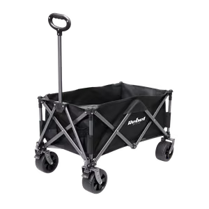 Rebel Active inward-folding camping and beach trolley, 150 l, 100 kg