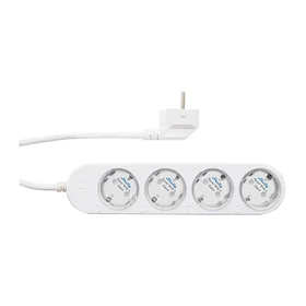 Viedais 12A Shelly Power Strip 4 Gen4 Zigbee/Matter pagarinātājs
