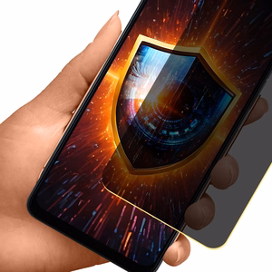 3mk Silky Matt privātuma aizsargstikls Motorola Moto G06 / Moto G06 Power viedtālrunim