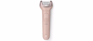 Philips Epilator Series 9000 BRE719/00 bezvadu epilators sausai un mitrai lietošanai, rozā