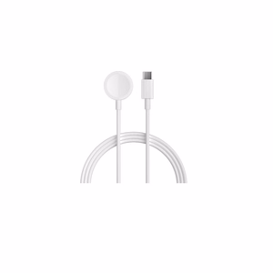 Devia indukcijas magnētiskais lādētājs Kintone USB-C 1,0 m balts Apple Watch