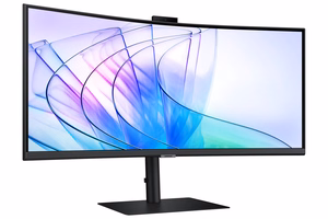 Samsung S65VC computer monitor 86.4 cm (34") 3440 x 1440 pixels UltraWide Quad HD LCD melns